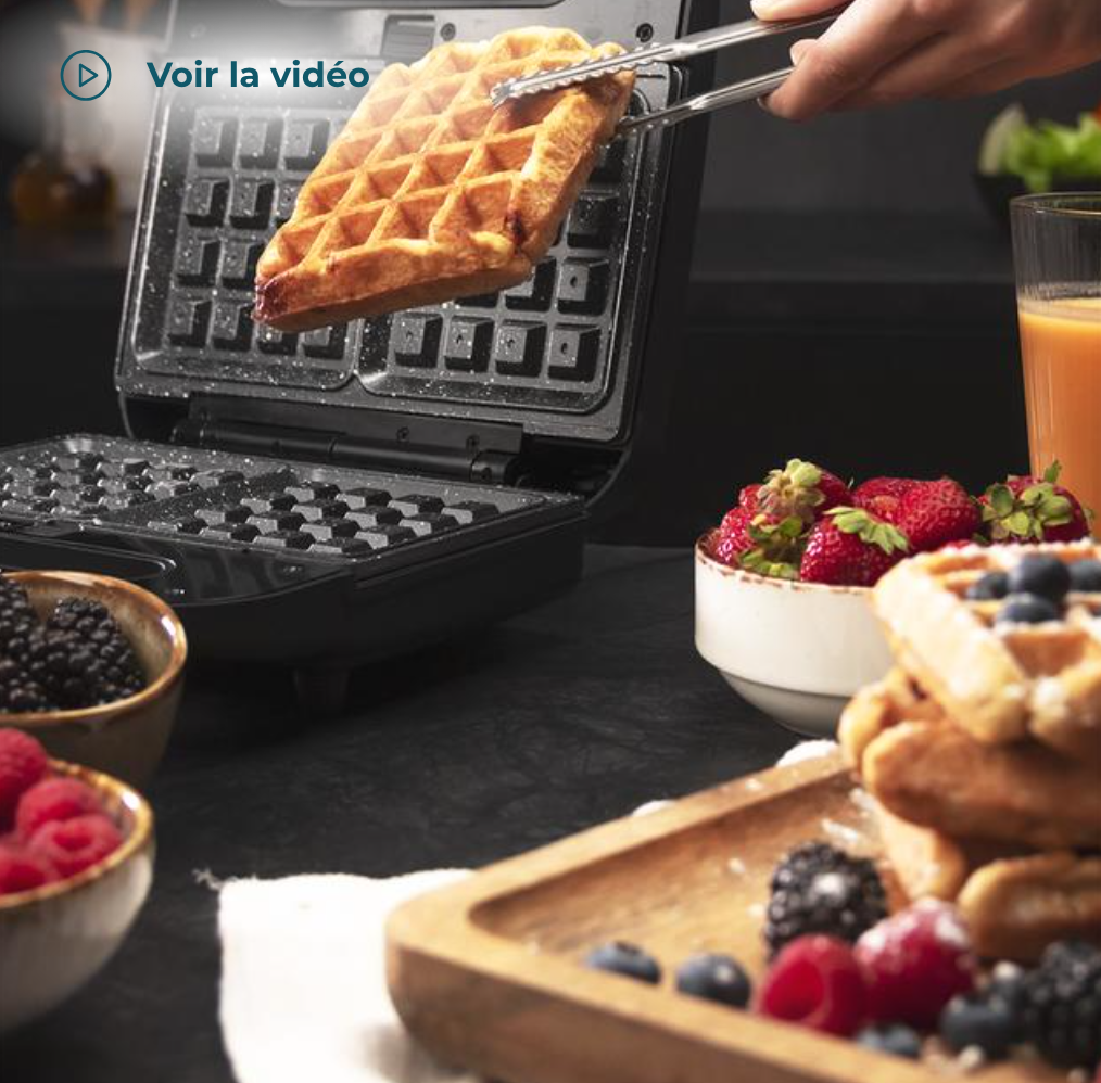 Appareil à sandwichs Rock´nToast 3in1 800W / 3203