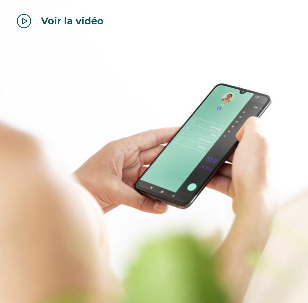 Pèse-personne numérique rechargeable de haute précision. / 4255