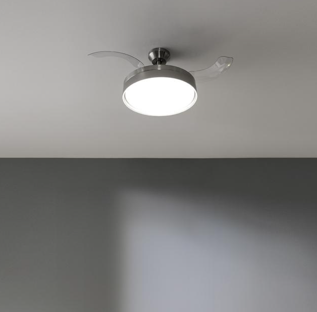 Ventilateur de plafond à 3 pales rétractables / 0662