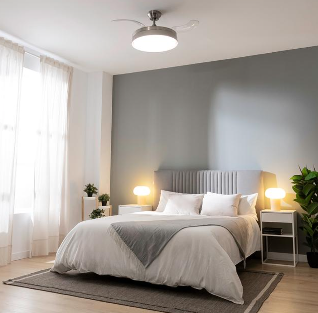 Ventilateur de plafond à 3 pales rétractables / 0662