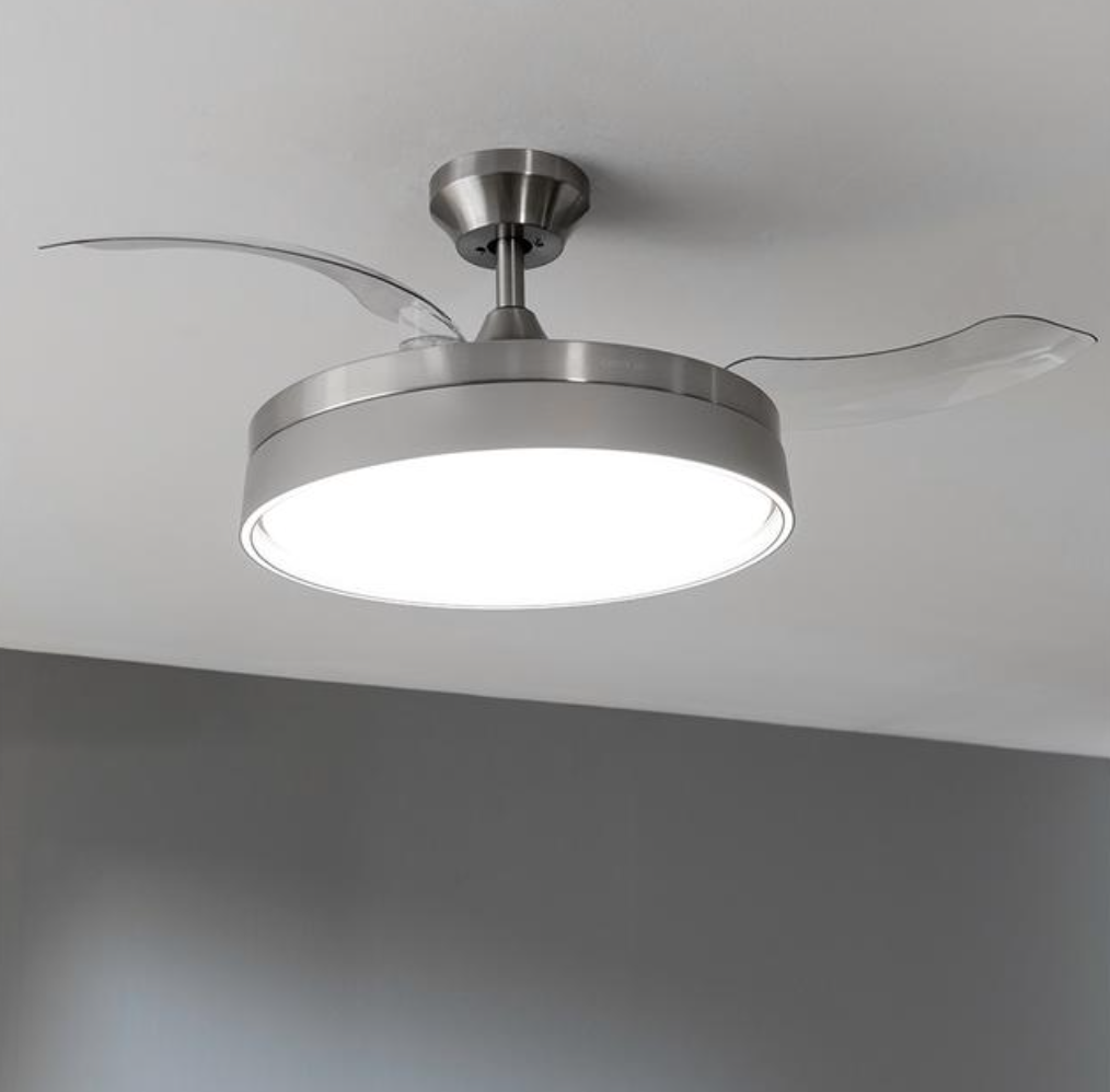 Ventilateur de plafond à 3 pales rétractables / 0662