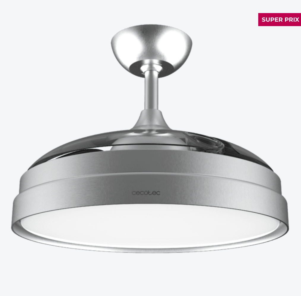 Ventilateur de plafond à 3 pales rétractables / 5994