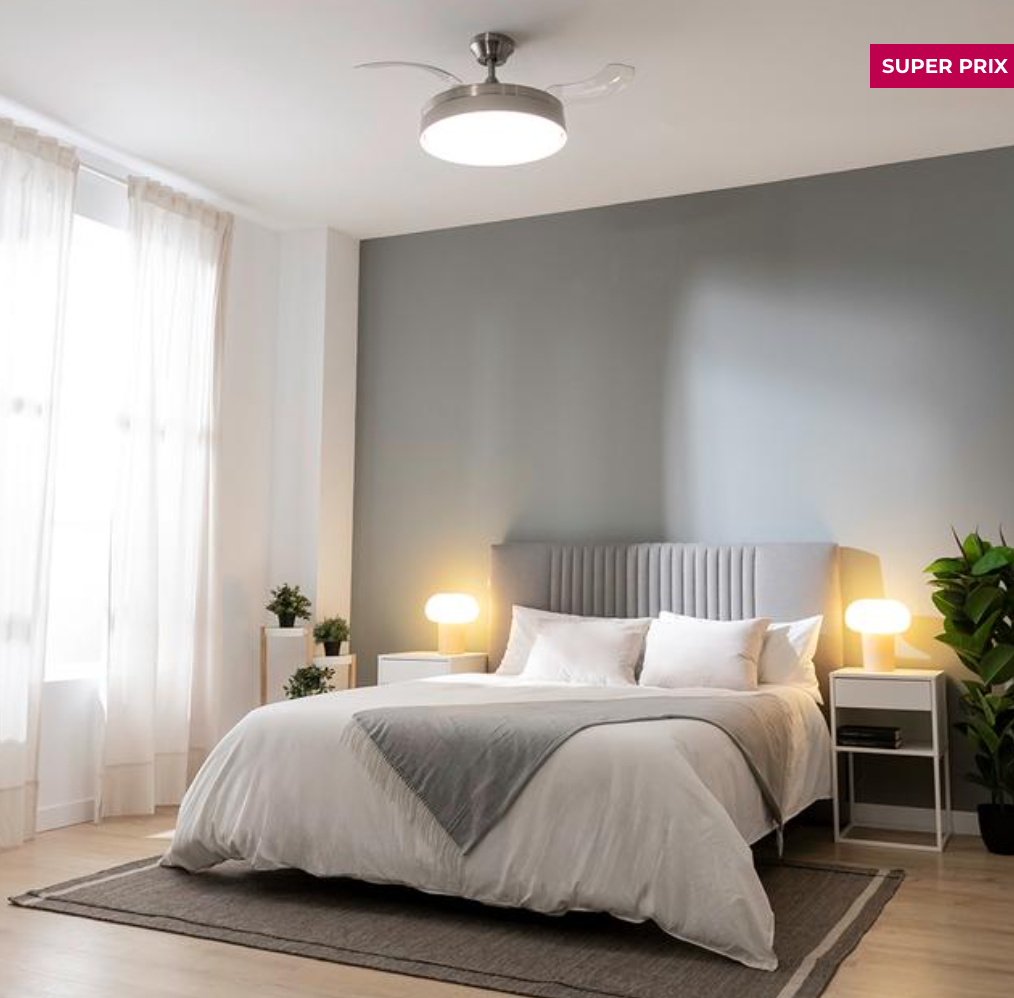 Ventilateur de plafond à 3 pales rétractables / 5994