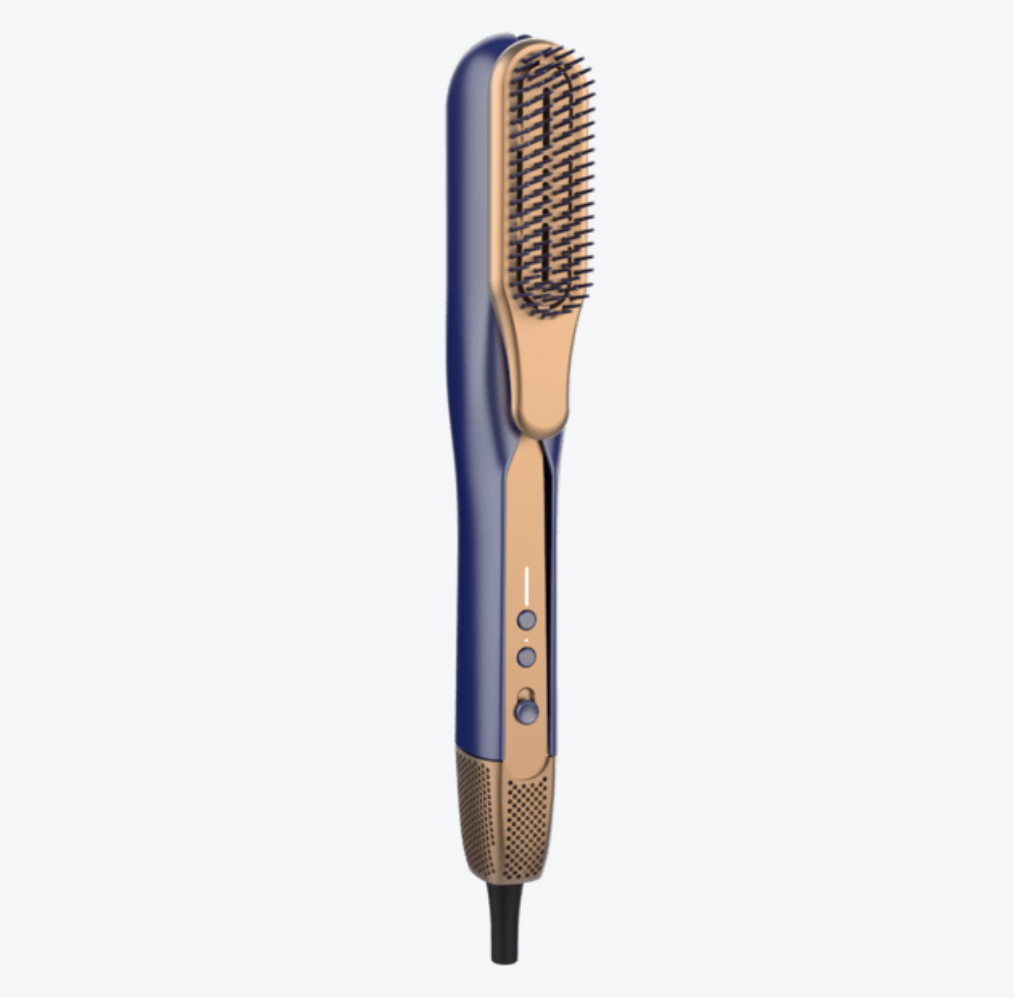 Lisseur séchant avec 2 accessoires : brosse et embout concentrateur / A01_EU01_100159