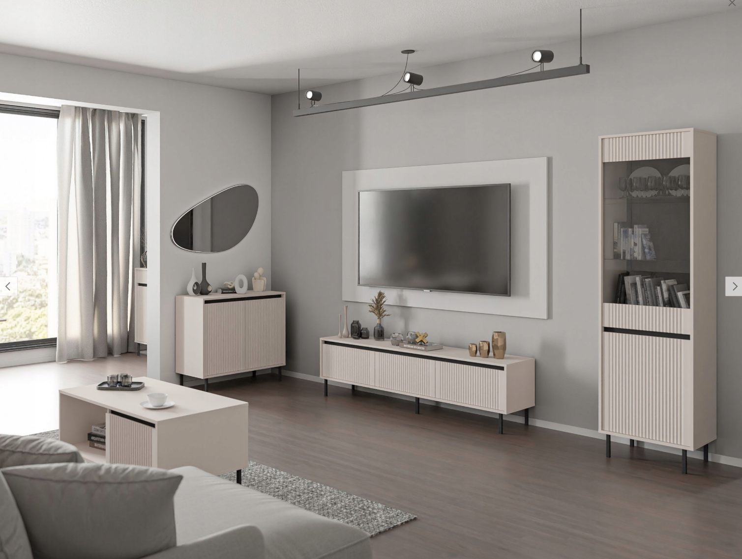 Vitrine OSAKA BEIGE