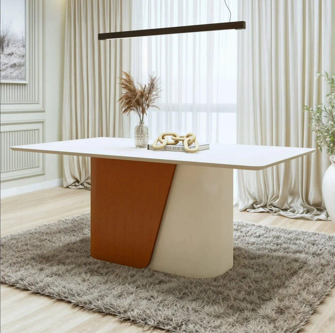 Table avec 6 chaises / LUAR.FRASSINO