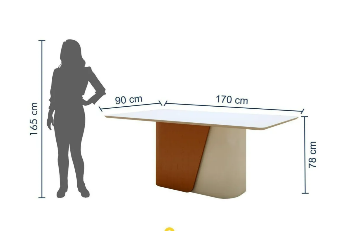 Table avec 6 chaises / LUAR.FRASSINO