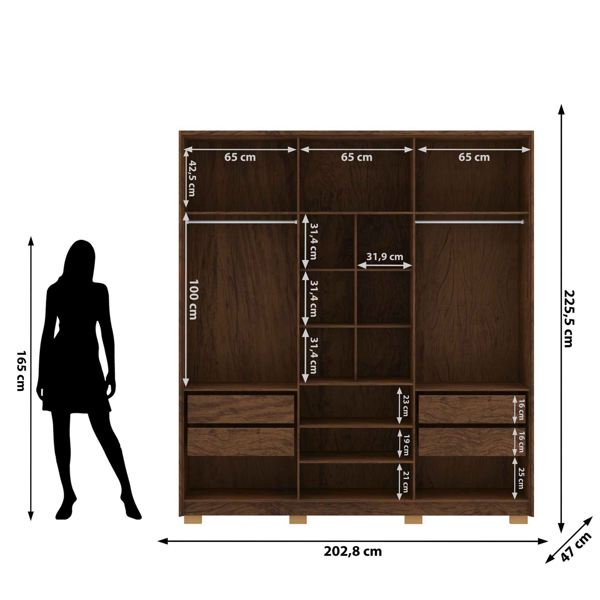 Armoire NORONHA / 10109FENDI