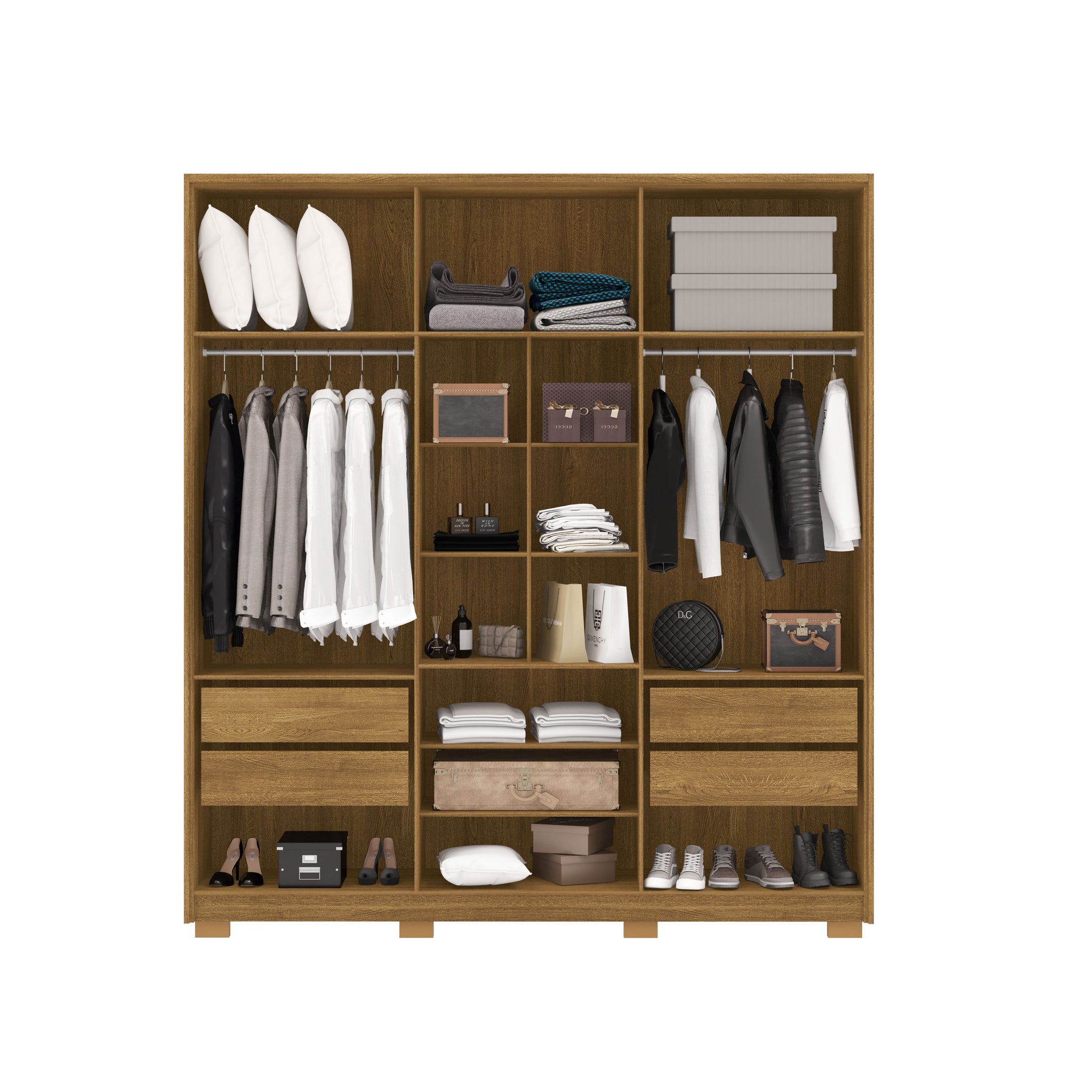 Armoire NORONHA / 10109NATURE