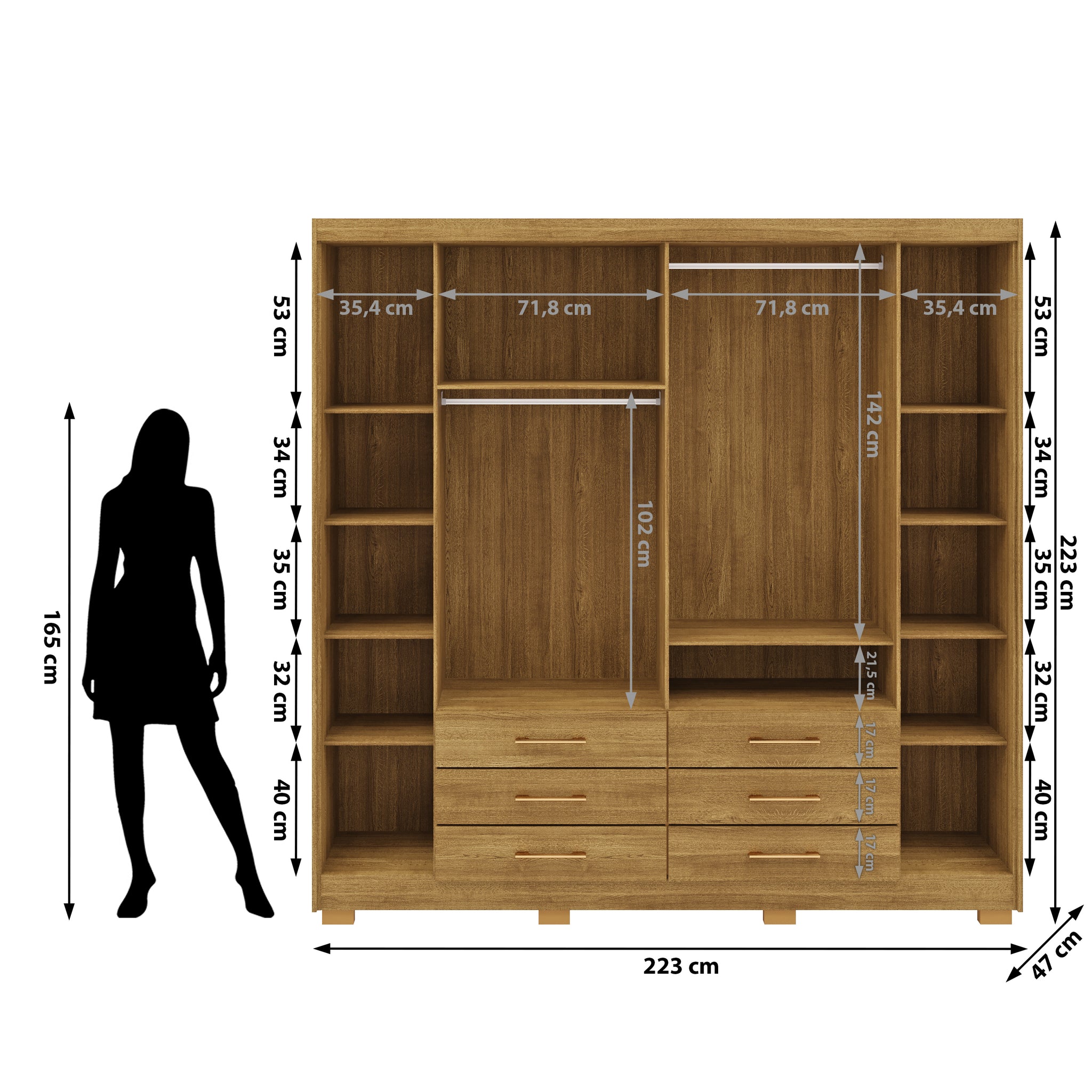 Armoire CANADA/  10087BRISA