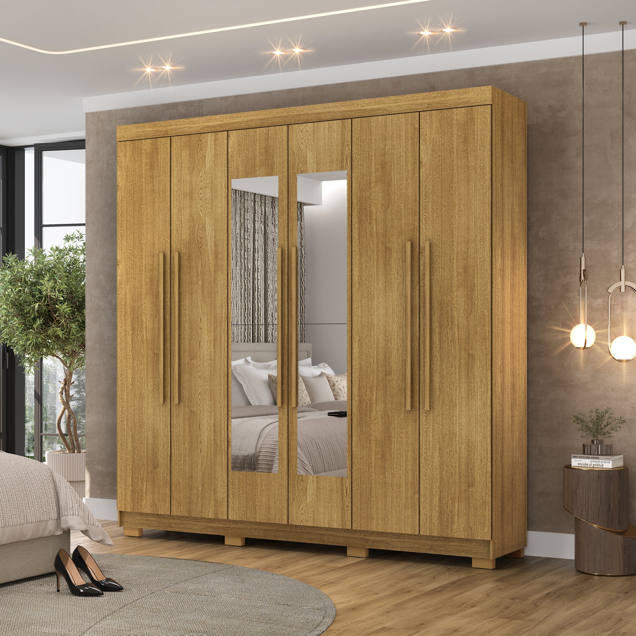 Armoire ELEGANCE NATURE / 10037NATURE