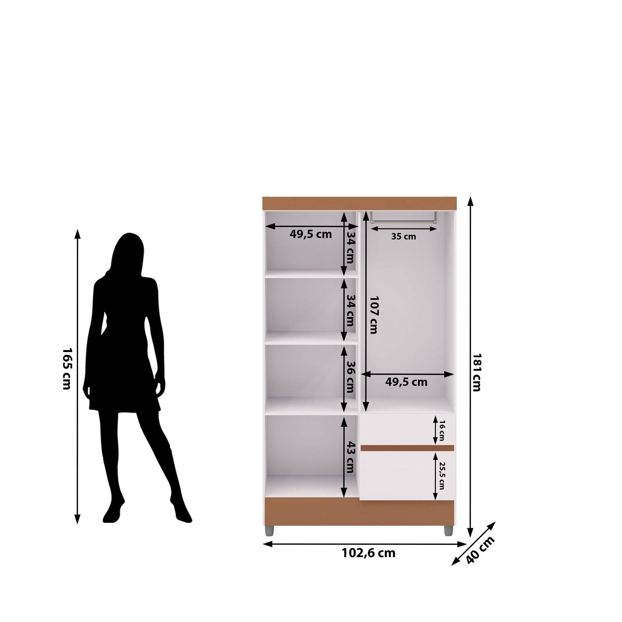 Armoire IDEAL PLUS / 10090CAMARIM