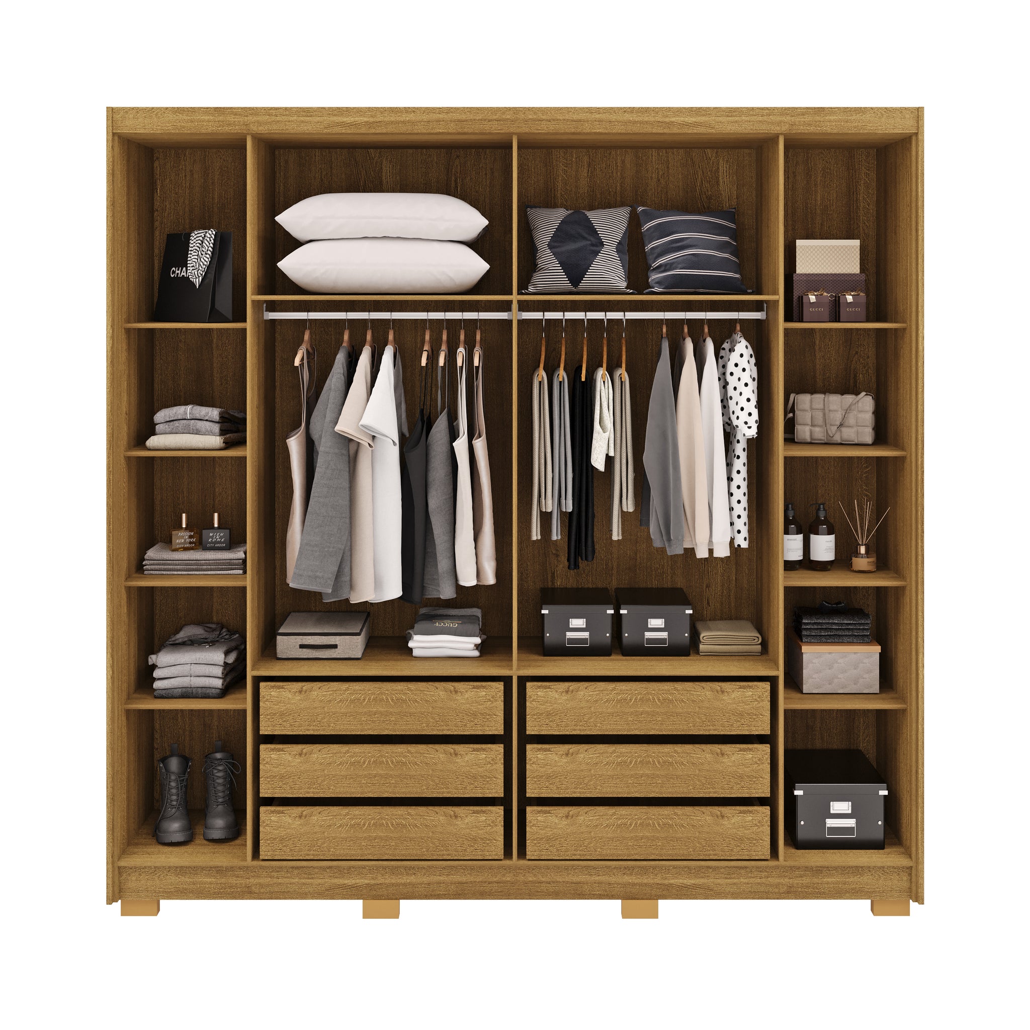 Armoire PERNAMBUCO /  10086CHAMPANHE