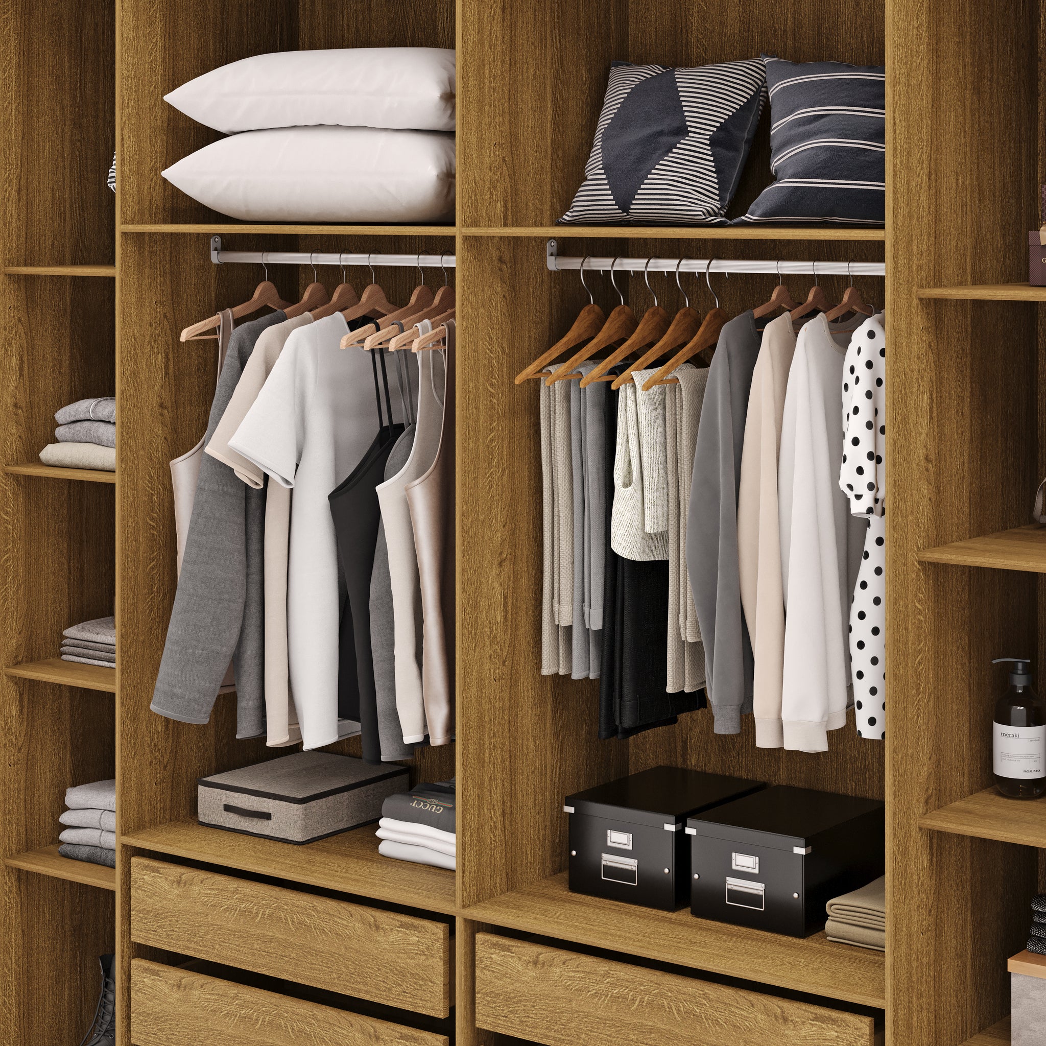Armoire PERNAMBUCO /  10086CHAMPANHE