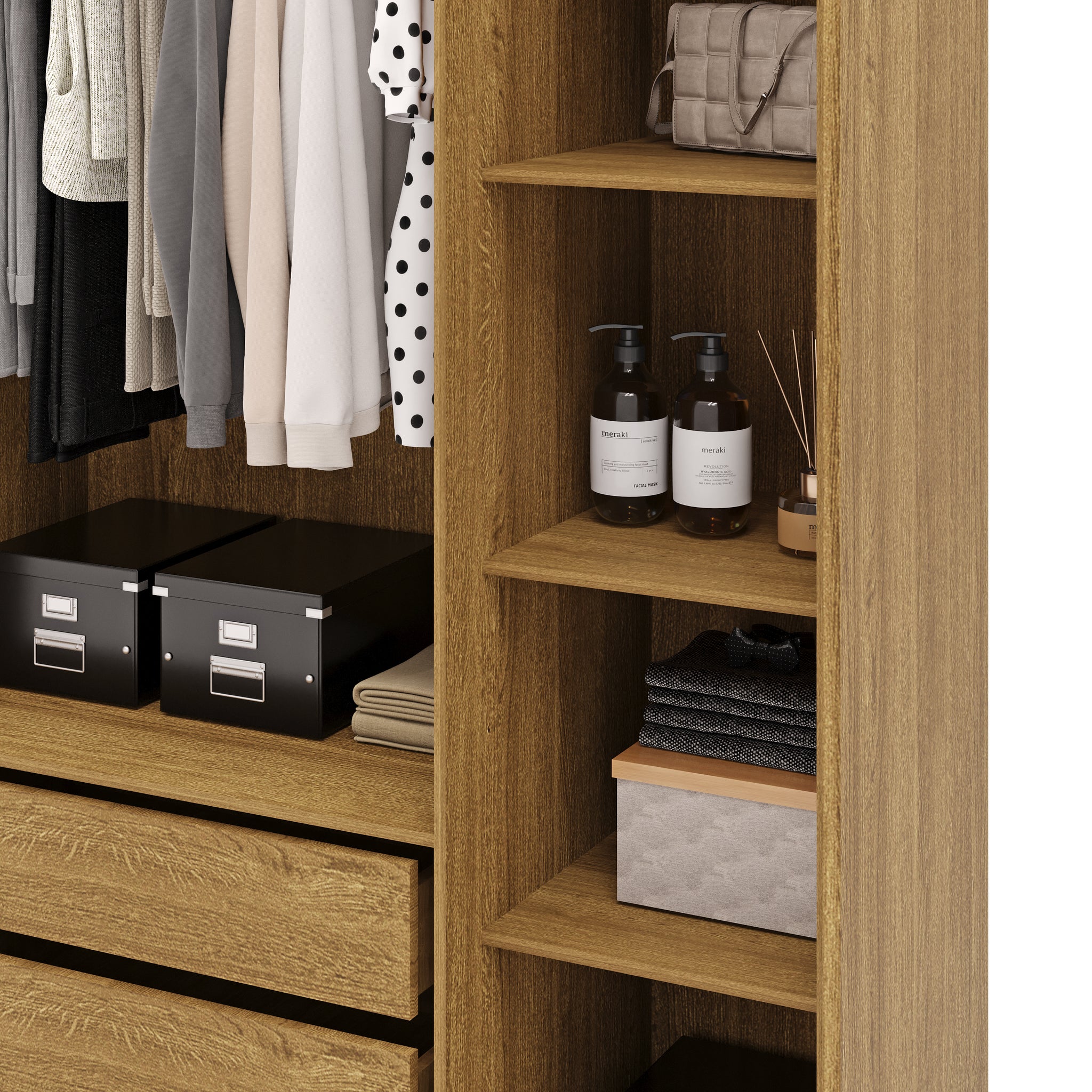 Armoire PERNAMBUCO /  10086CHAMPANHE