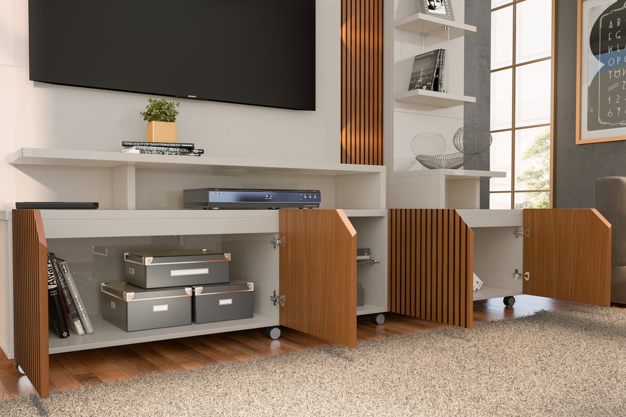 Meuble TV CROSS / 903763