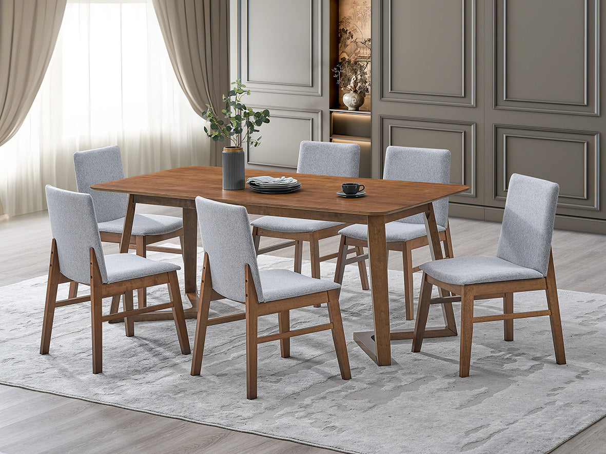 Tables avec 6 chaises / TABLEROBINSON