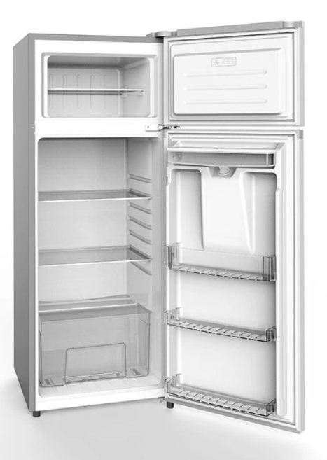 Réfrigérateur 2 Portes Inox InoSense / KD-212F