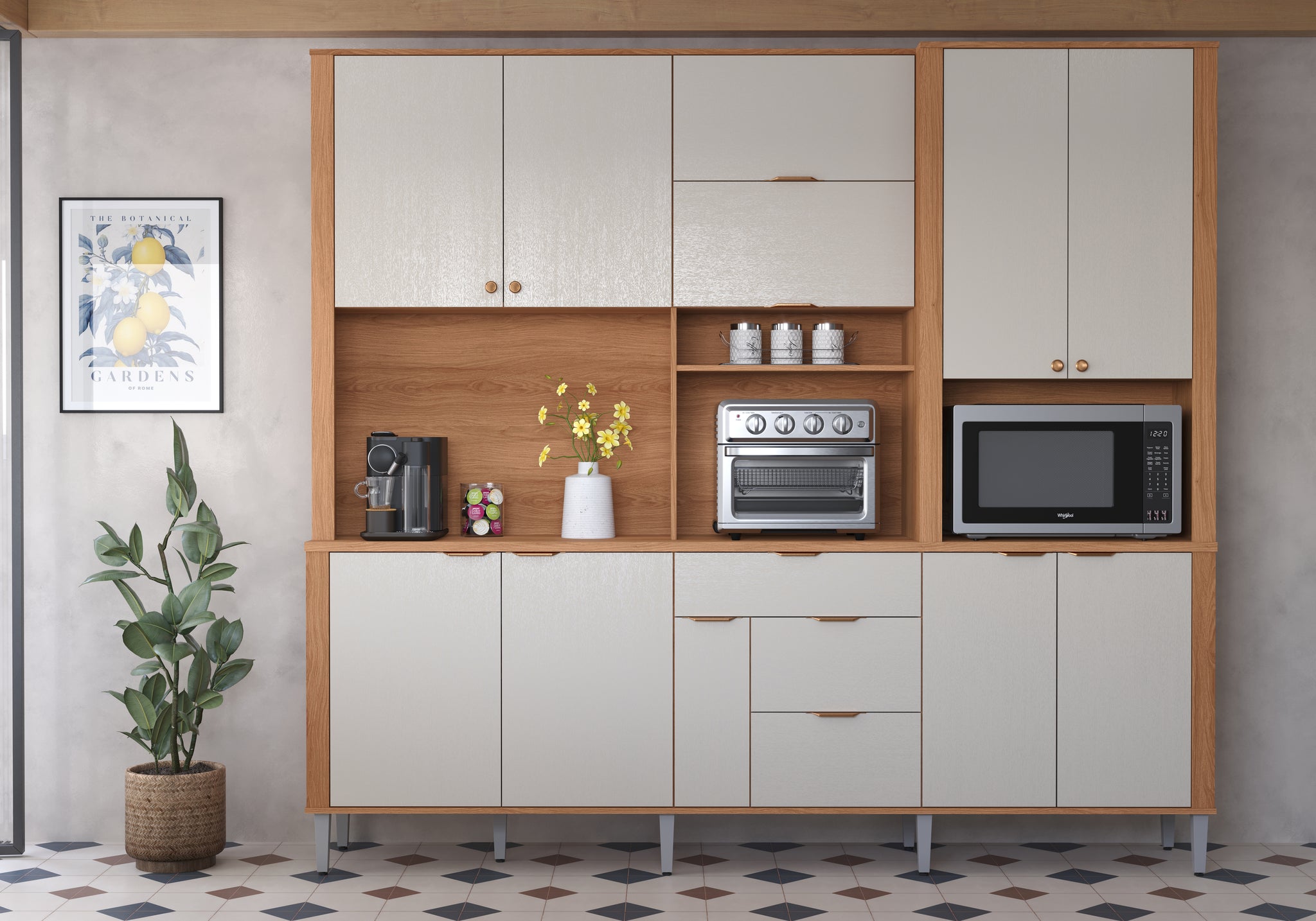 Buffet de cuisine ASTRA / 904311