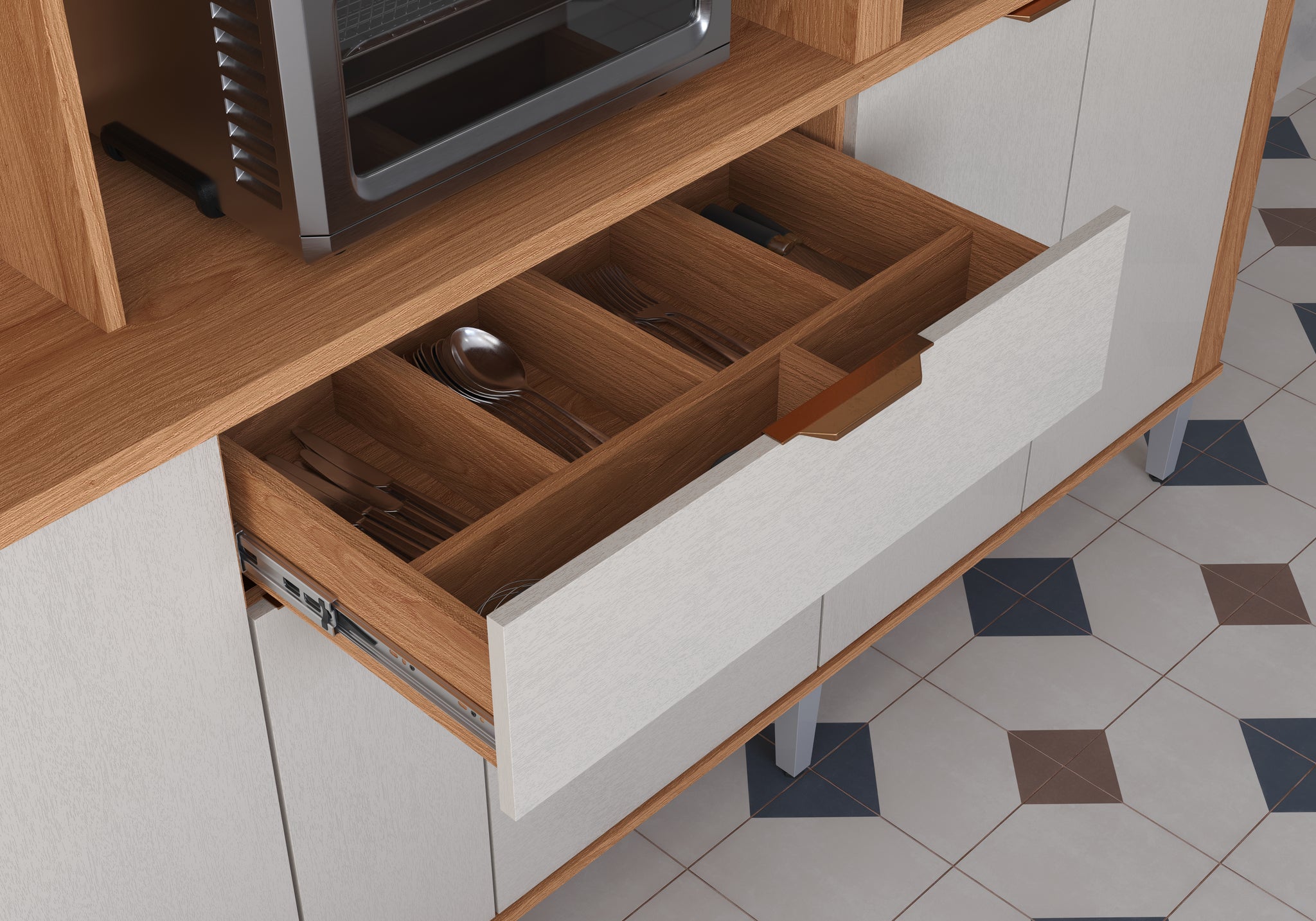 Buffet de cuisine ASTRA / 904311