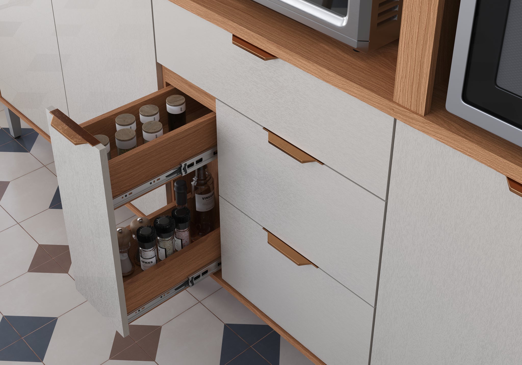 Buffet de cuisine ASTRA / 904311