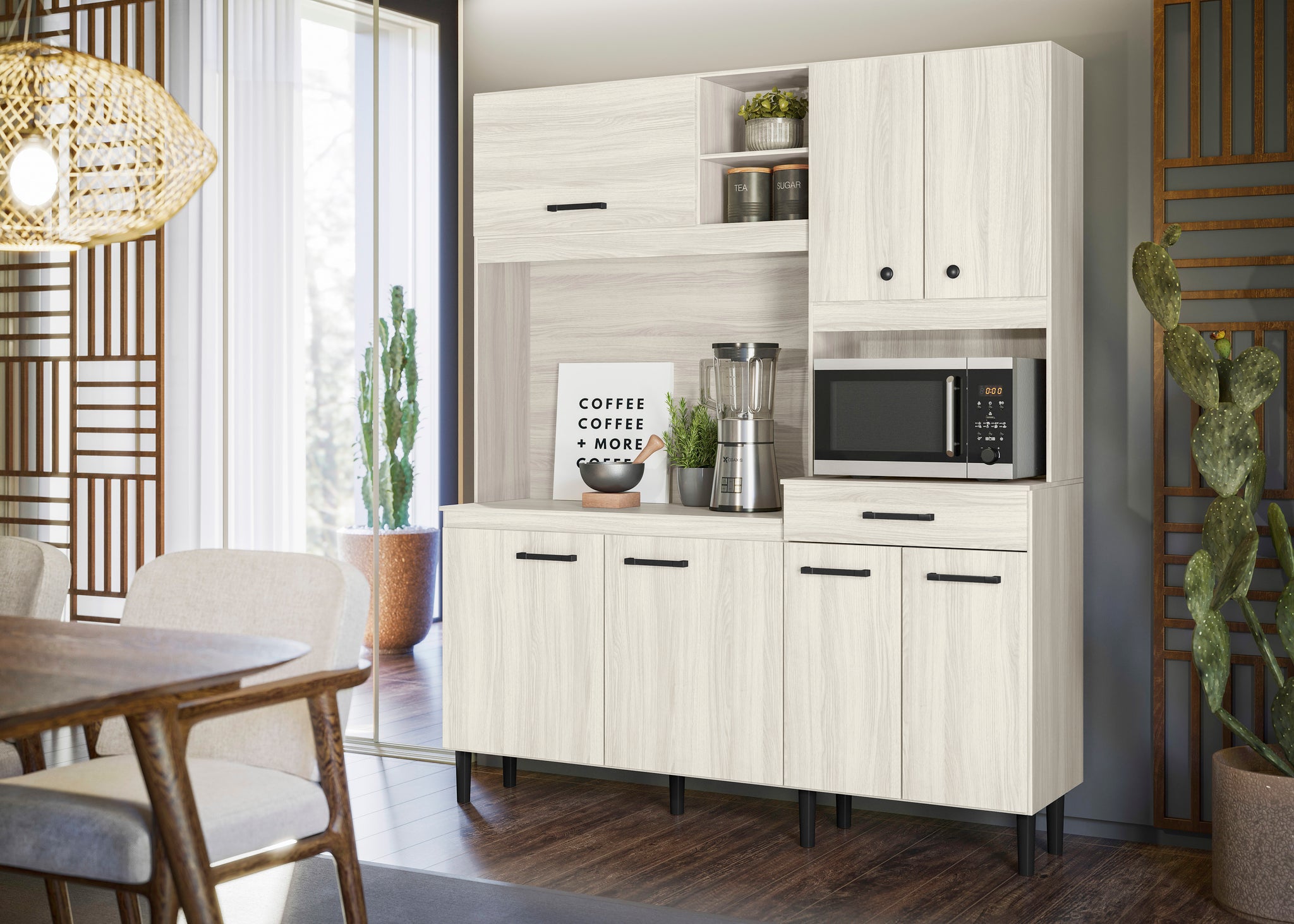 Armoire cuisine ALECRIM 160 cm / 9751.286.77