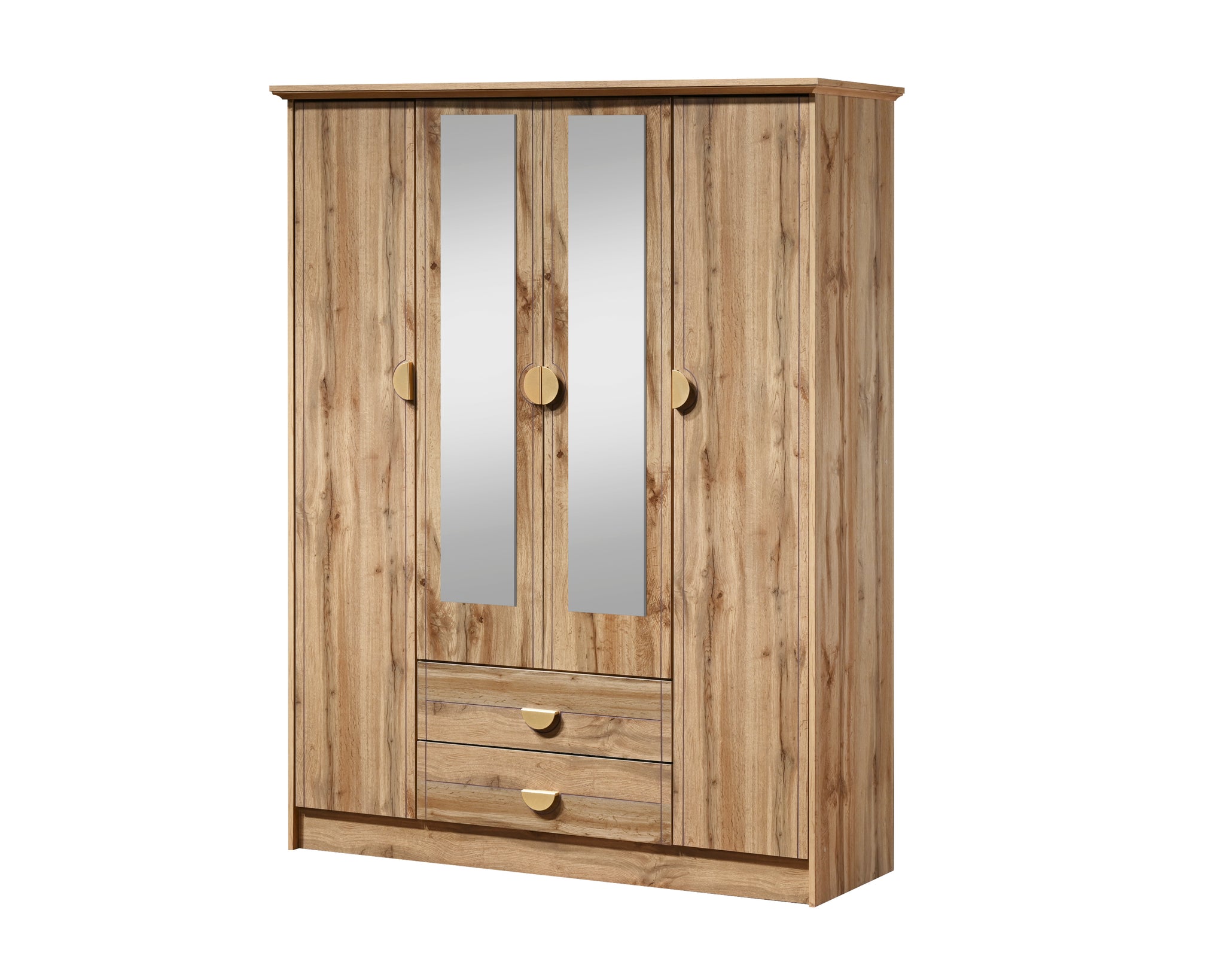 d50a1b96-9399-4f61-a94e-67ef421d0a3e Images High... Armoire 4 portes WOTAN/ AF 9399 M