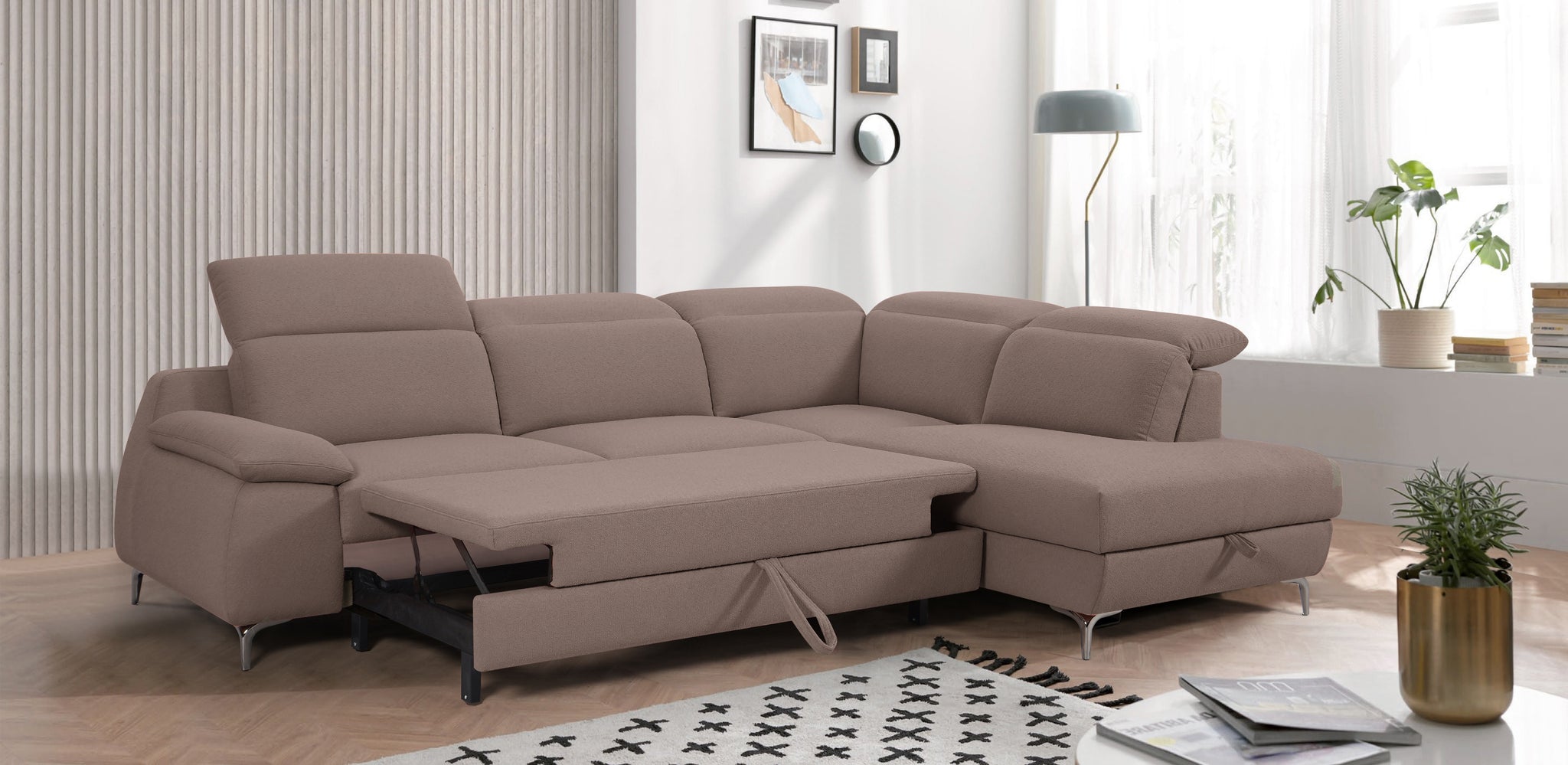 Canapé d’Angle convertible / SF-759