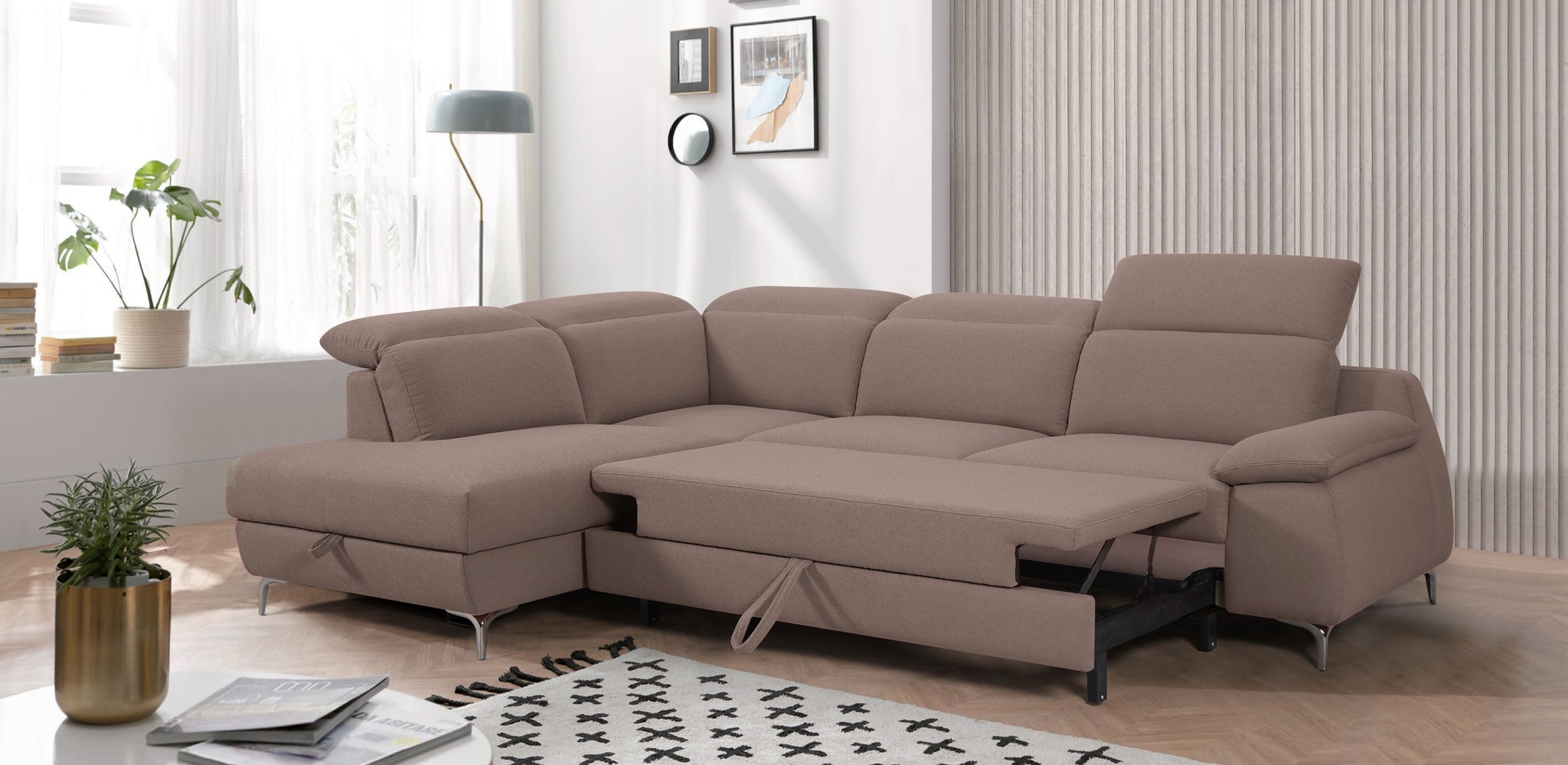 Canapé d’Angle convertible / SF-759 LHF