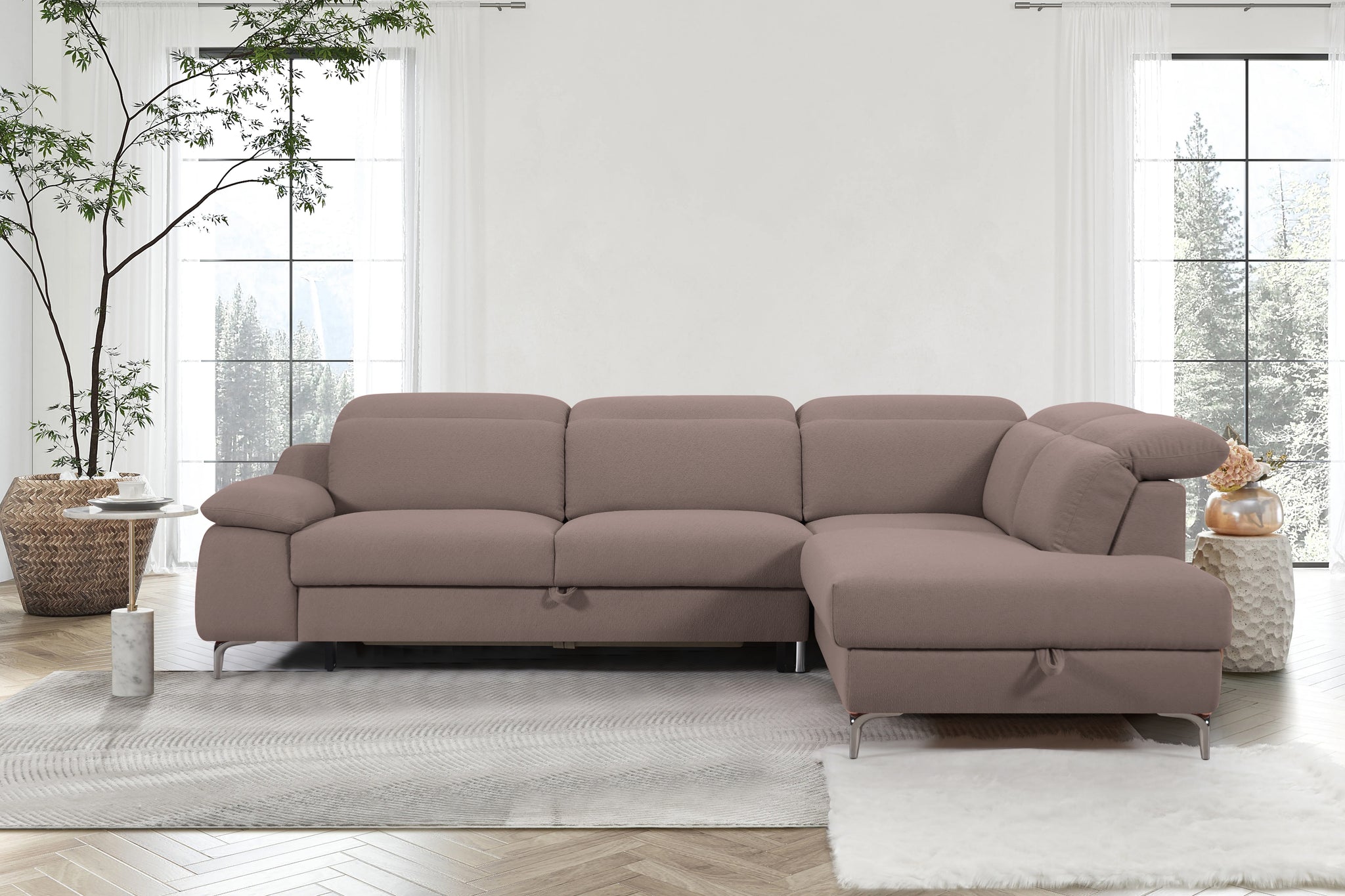 Canapé d’Angle convertible / SF-759