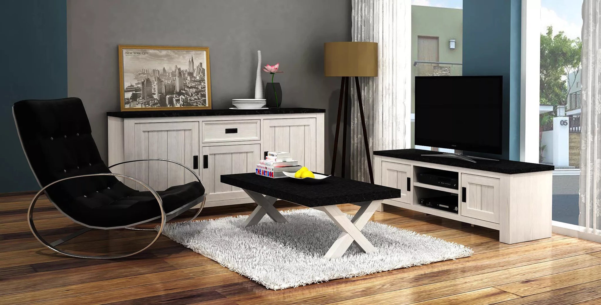 Table basse MICHIGAN