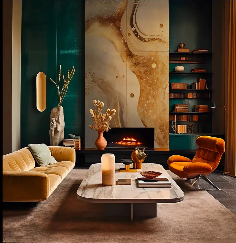 Panneau mural PVC / DY2436