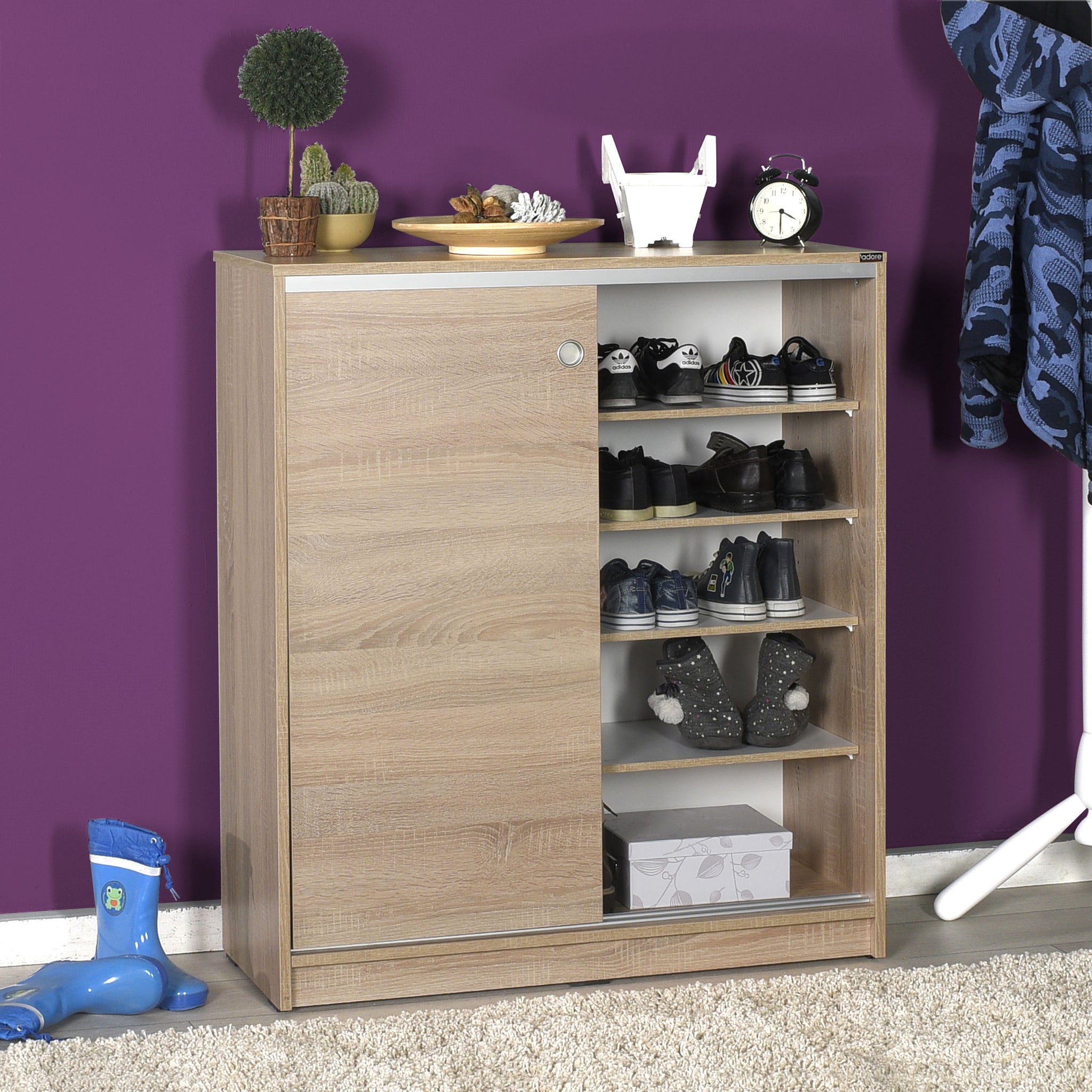 Armoire basse à chaussure / ADR-322-SS-1