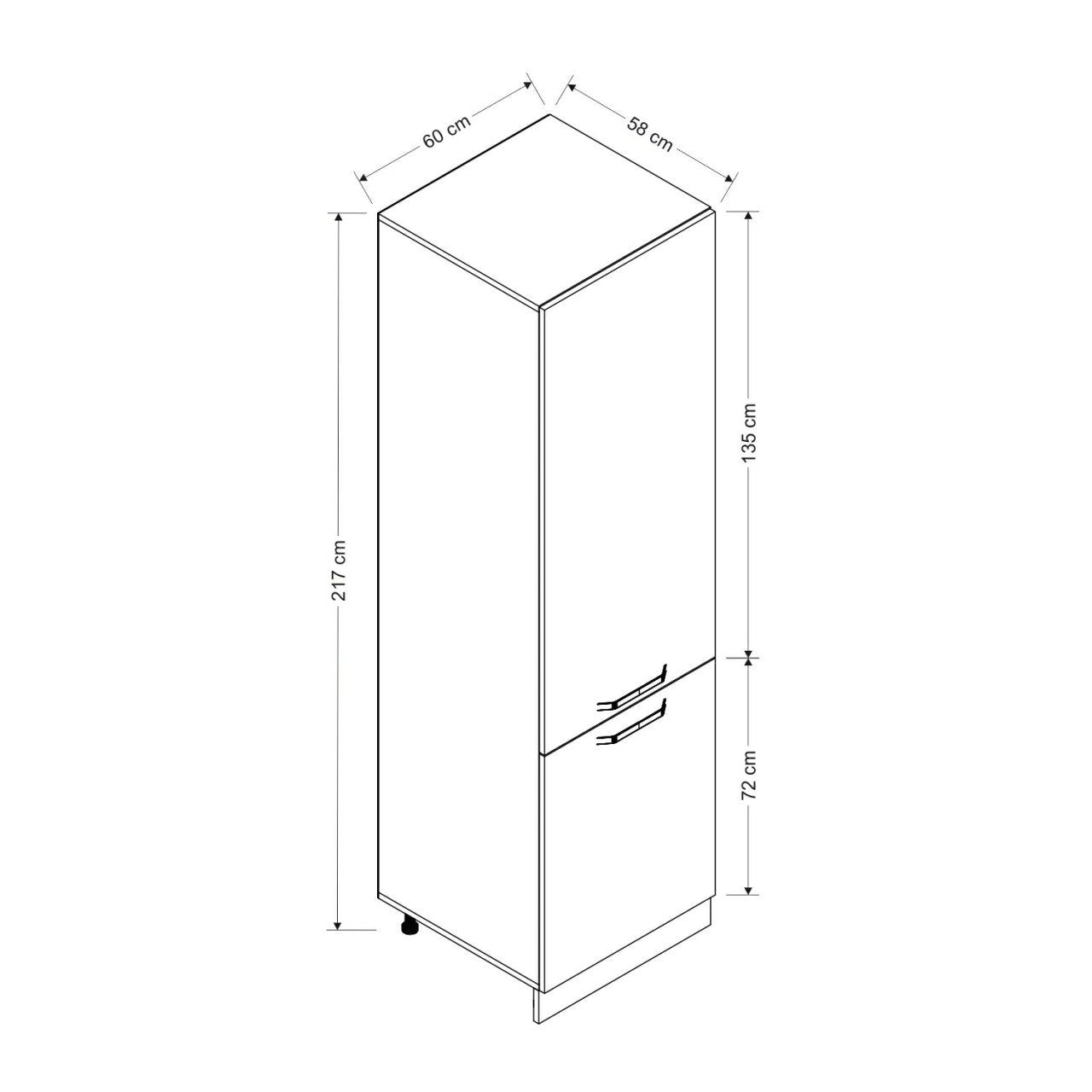 Colonne 60 cm / M.M.01.04.47.03481