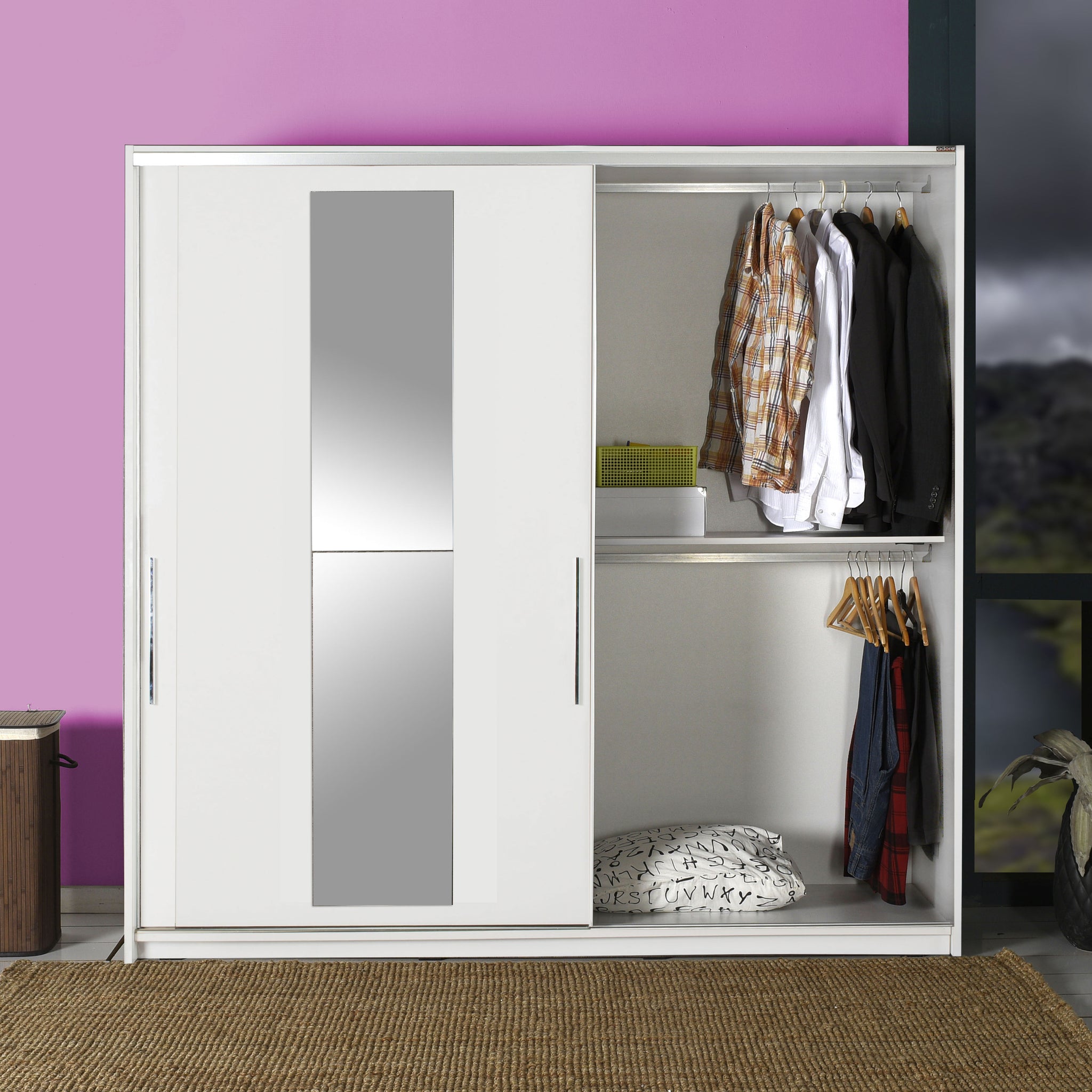 Armoire à portes coulissantes / SWD-720-BB-3