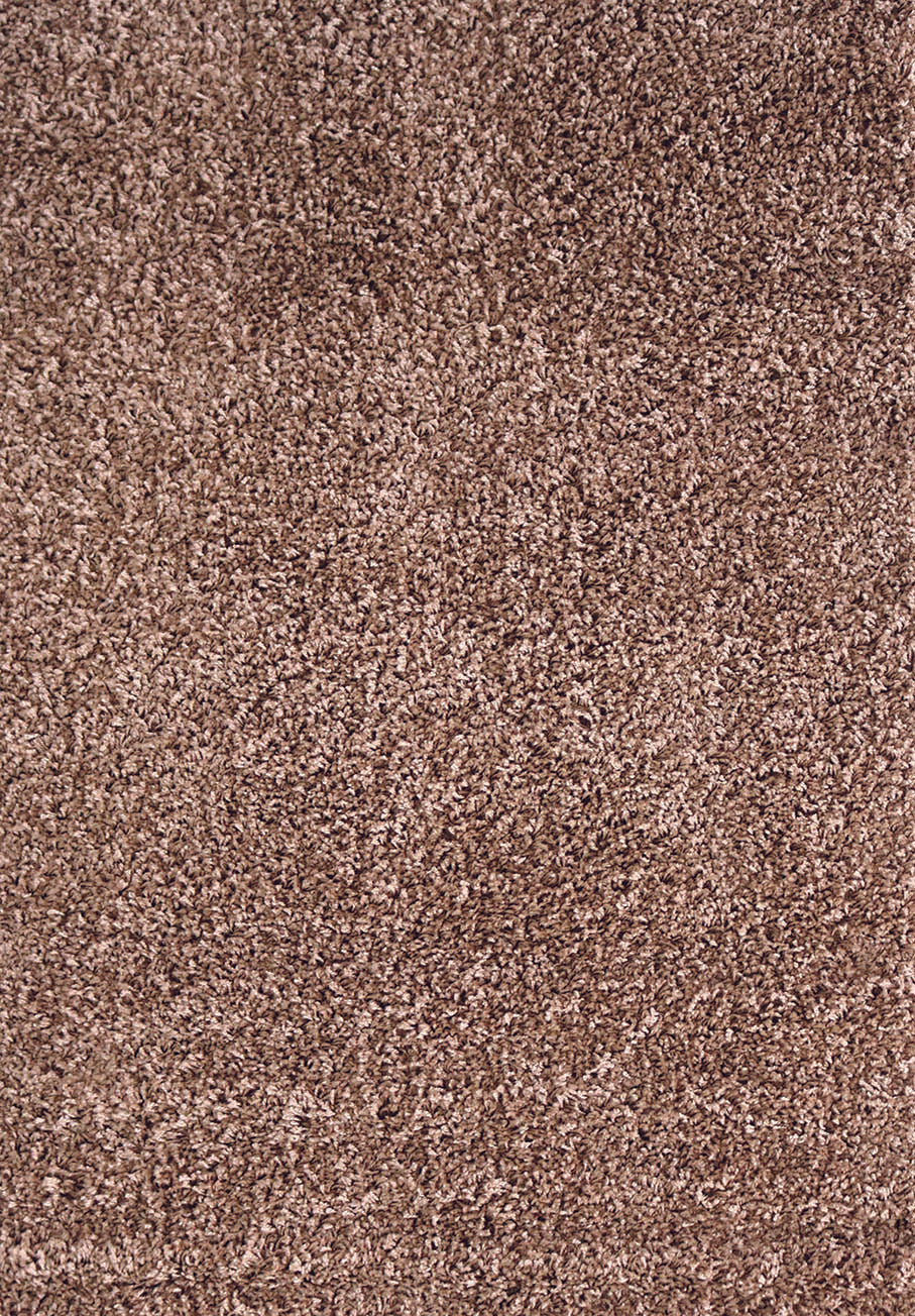 TAPIS SHAGRO UNI TAUPE 140X200