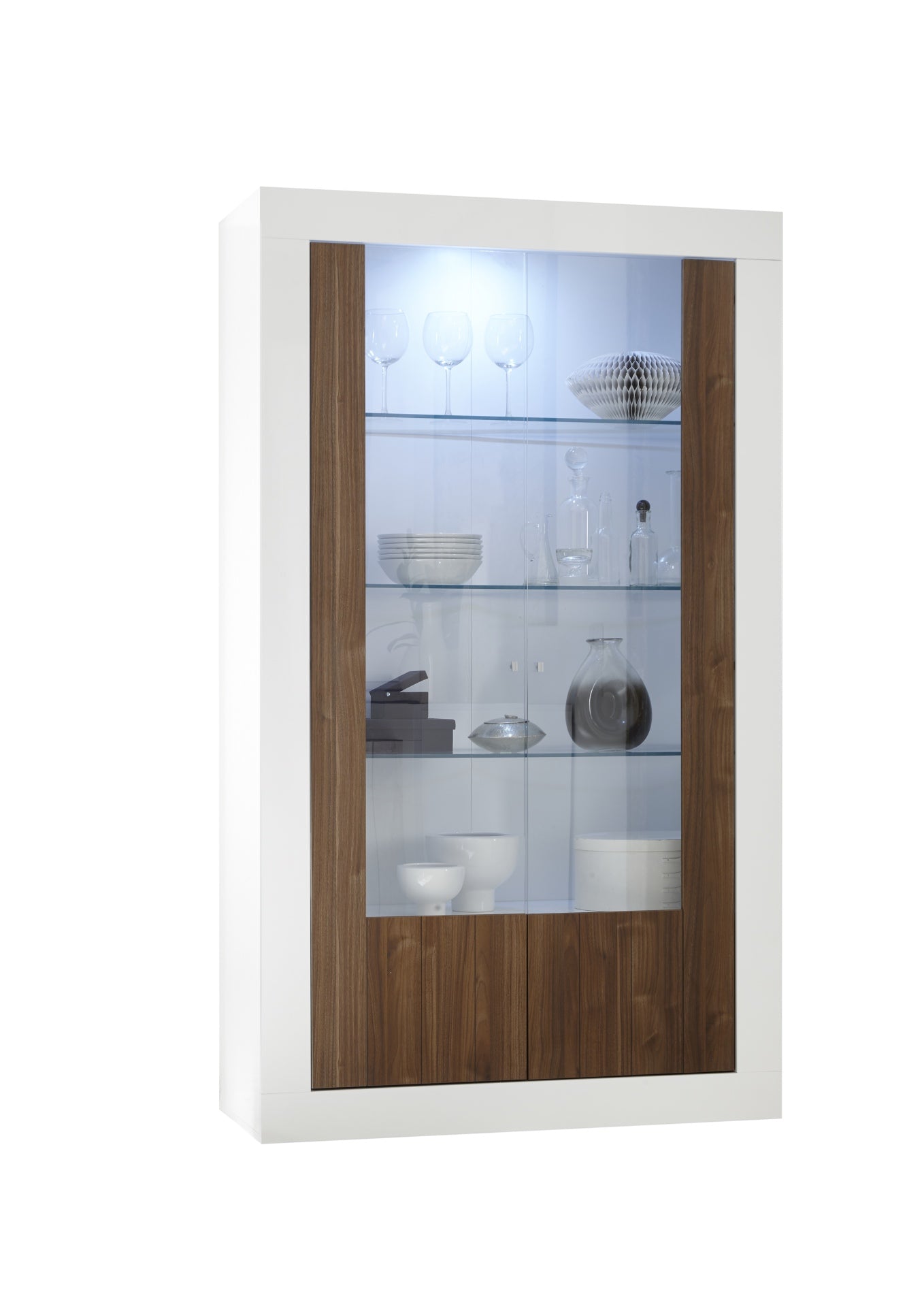 Vitrine URBINO avec led / 209035-06D