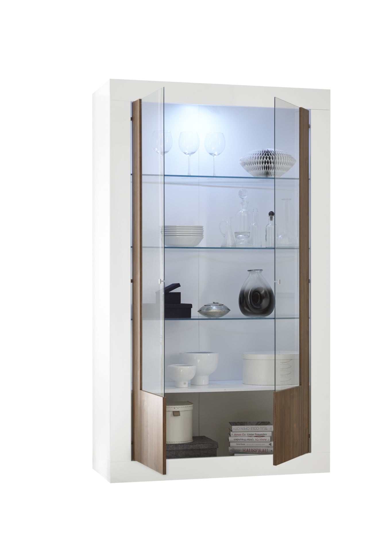 Vitrine URBINO avec led / 209035-06D